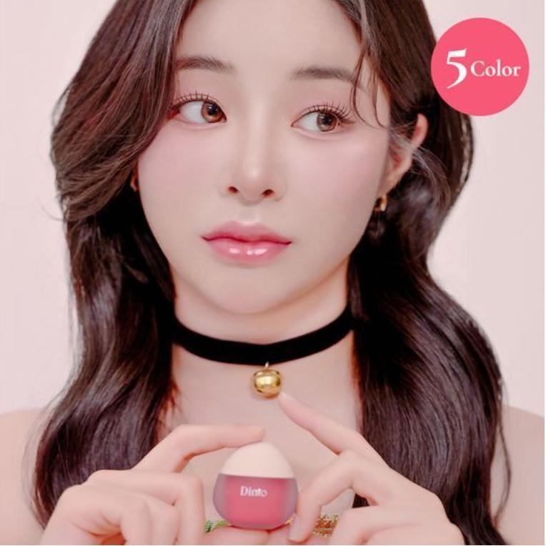 Dinto Popo Lip Mask 4 Colors