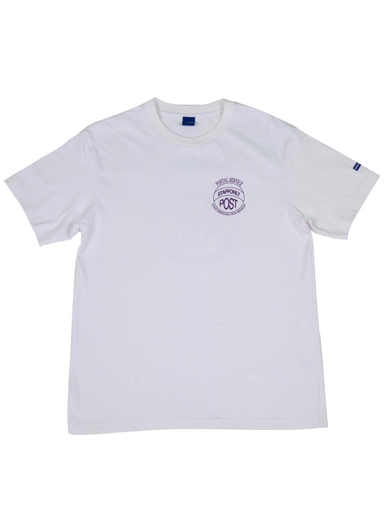 STAFFONLY Stamp Tee (White)