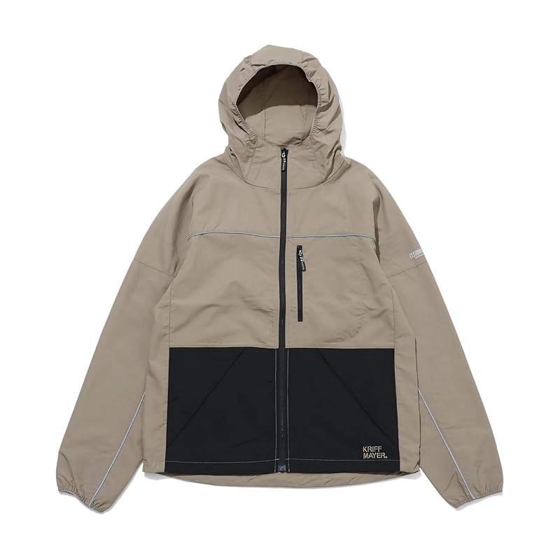 

[Cliff Meyer] outer cleanliness mountain hoodie men s MEDIUM grayish beige