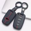 Premium Silicone Car Key Fob Cover For Hyundai I30 K2 K5 For KIA Optima K5 K3 With Keychain Soft Silicone Car Interior Accessories