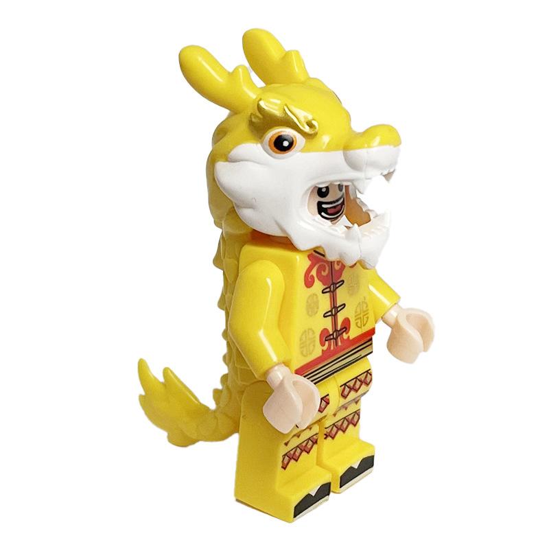 Ninja Warrior Superhero Military Doll Building Block Toy