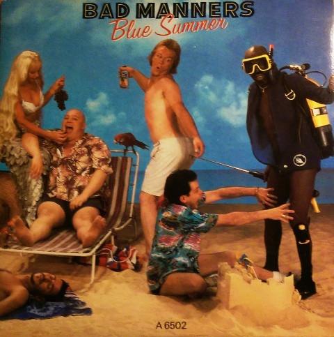 

7inch Record BAD MANNERS - Blue Summer A6502 Portrait 1985 UK Reggae, Ska & Dub Used
