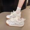 thick-soled German training shoes women's small white shoes women's mesh breathable spring and summer new trendy casual shoes dad shoes