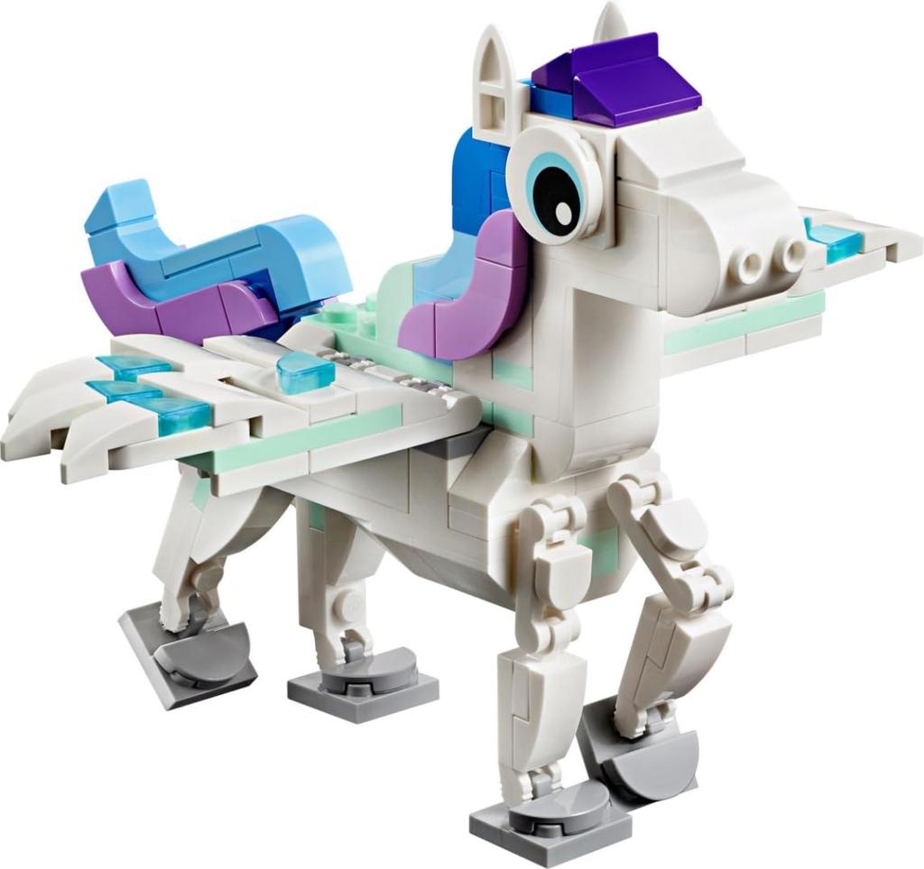 LEGO Magical Pegasus 40691 Creator 3-in-1 Building Kit, 278 Pieces