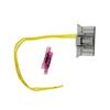 Repairing Car Headlight Connector Copper Terminals Plug and Play Car Plug Repair Kit Auto Electrical for Fiat Panda 169 90 025