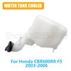 For Honda CBR600RR CBR-600RR CBR600 RR F5 2003 2004 2005 2006 Motorcycle Coolant Overflow Tank Reservoir Radiator Coolant Bottle