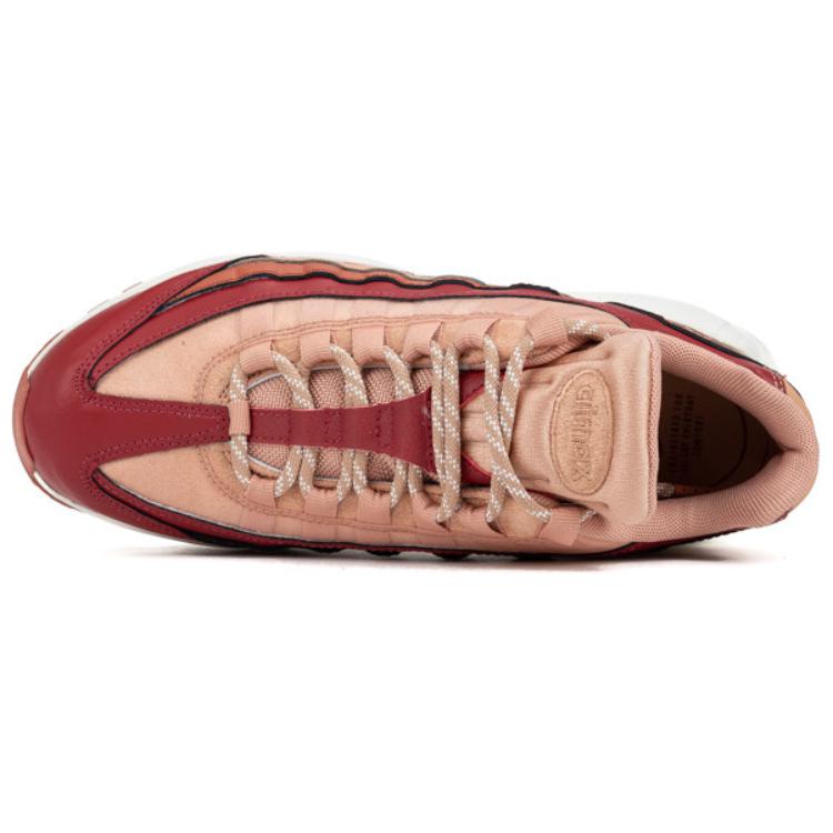 New Nike Air Max 95 Team Crimson Dusty Peach Women's 307960-607