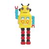 Original Personality Retro Robot Brooch Men'S Nostalgic Jacket Dress Pin Student Bag Buckle