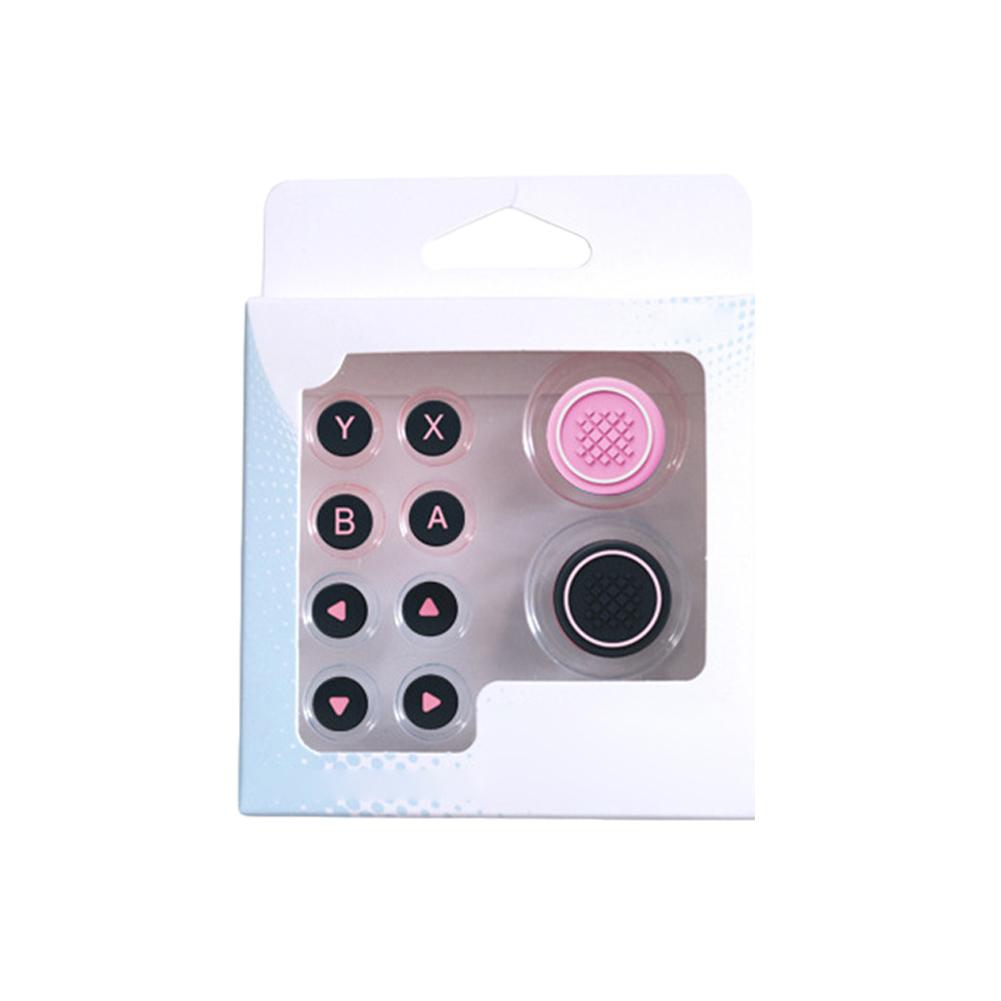 Joystick Cap & Button Stickers Controller Grip Button Caps Silicone Controller Thumb Grip Joystick Caps for Switch 2 Accessories