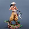 25cm/9.84in Anime One Piece Figure Usopp Action Figures Pvc Statue Desktop Ornamen Collection Model Toys Gifts