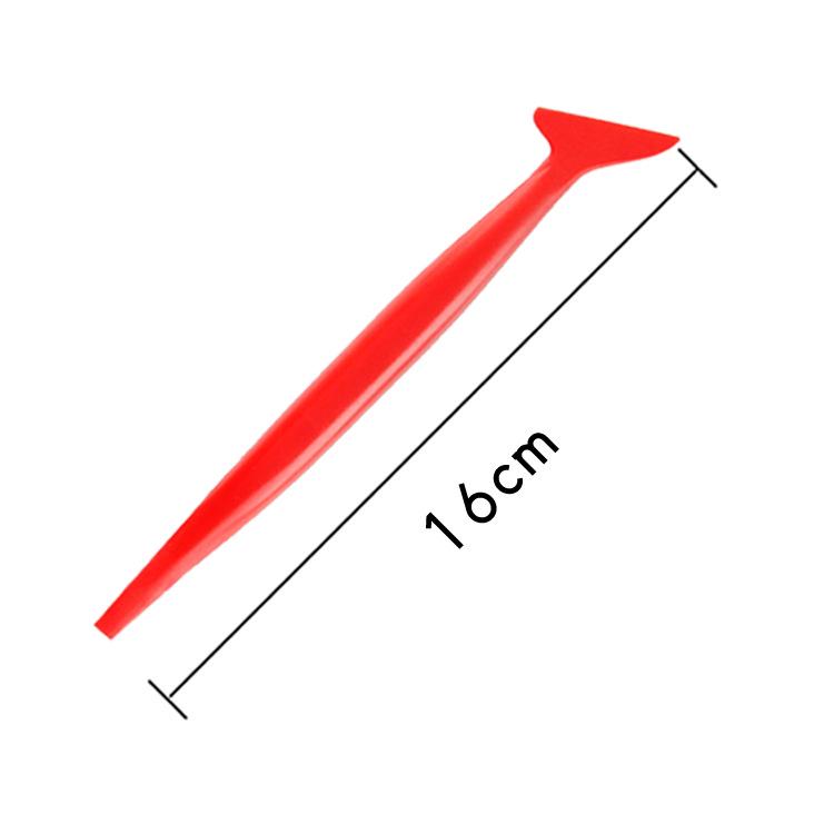 Invisible Car Wrap Kit: Color Change Film Tools, Gap Sealing Strip, Knife, Grout Edge Scraper, Film Application, Gap Treatment - 5-Piece Set