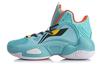 Power 6 V2 Cushioning Slip Resistant Mid Top Basketball Shoes Men's Blue ABAQ005-2