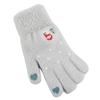 Winter Women Adult Plus Velvet Thickening Cute Finger Gloves