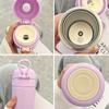 Charming Cartoon Thermos Bottle For Children Stainless Steel Thermal Mug Vacuum Flask Travel Insulated Cup Kids Thermal Water Bottle