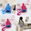 Lilo Stitch Cartoon Kids Chest Bag With Polyester Material For Daily School Use