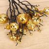 Reusable Christmas Glitter Berries Branches Realistic 29cm Artificial Berries Bright Color Christmas Ornament Xmas