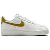 Nike Air Force 1 07 SE Next Nature Bronzine Damen-Sneaker Weiß Summit-White Metallic-Silber DV3808-101