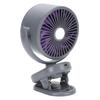 Tilt Desk Fan 100 Speeds USB   Desktop Wall Mounted Clip On 4000mah Battery Bladeless Quiet Cooling Fan