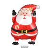 Christmas Cartoon Balloons: Santa, Snowman, Elk, Christmas Tree Decorations