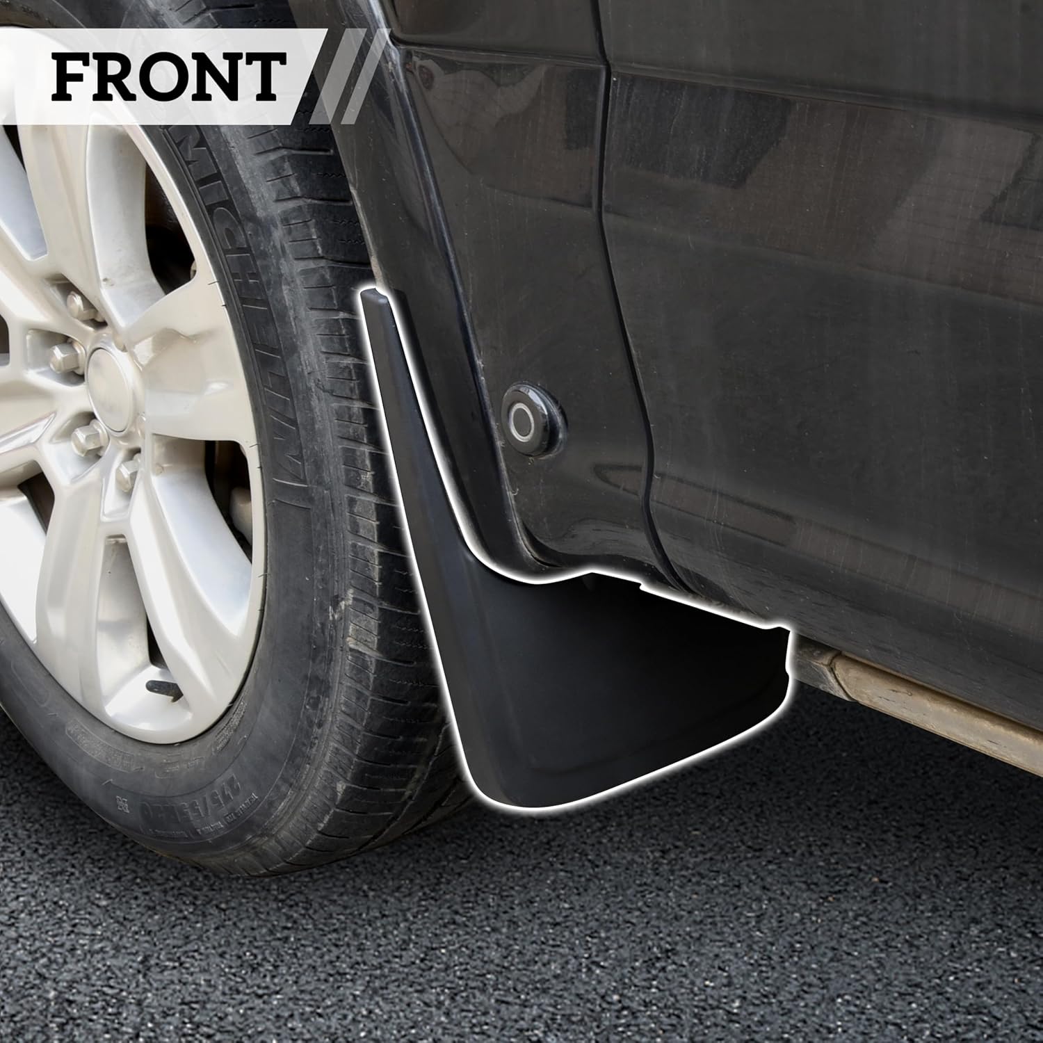 

Flares Guards for Ford F-150 2015-2020 Front Rear Mud Flaps Splash Guards United States