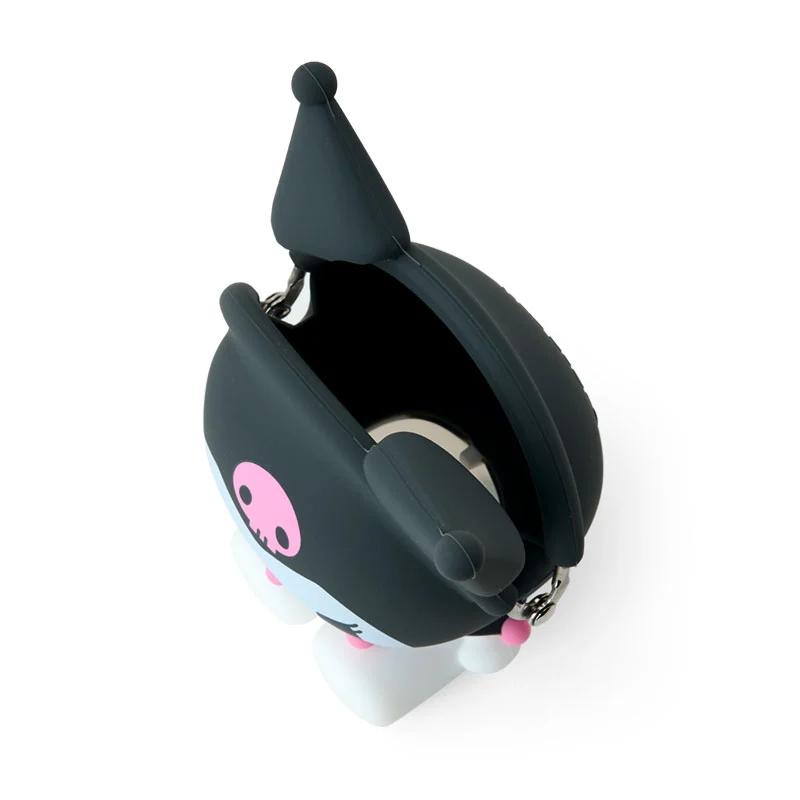 Sanrio KUROMI 3D POCHI Black Japan NEW Sanrio Characters
