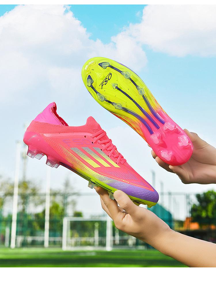 Cross-Model F50 Low-Top AG Football Shoes for Men, Women & Kids - European Cup Edition