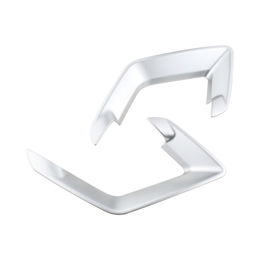 For Peugeot 308s 2014 - 2018 Car Inner Door Handle Cover Door Bowl Frame Trim Sticker Interior Decoration Accessories