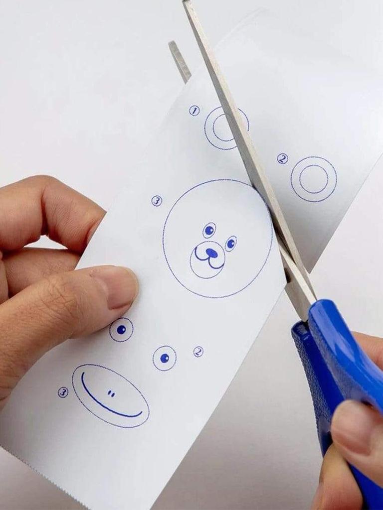 Fargeutskrift Termisk Skriver- Print Pods Mini Skriver, Termisk Utskriftsmaskin Fotomaker med Ruller Fargepapir, for Memo, Bilder