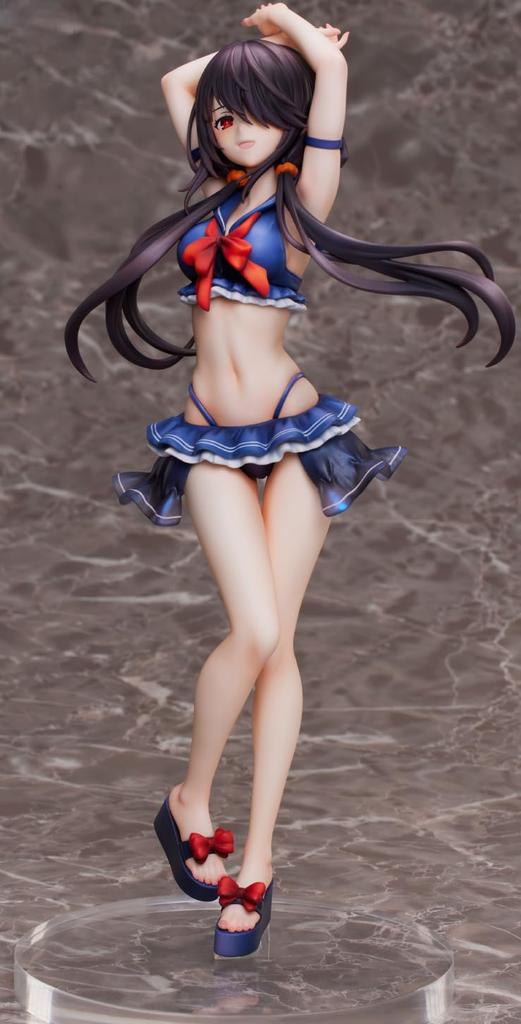 Kurumi Tokisaki 1/7 Scale Official Figure, Date*A*Live IV, Round*One Exclusive, Approx. 24cm, 1 Variety