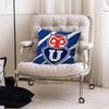 Chile U-University Logo Cushion Cover Inches Farmhouse Decor Home Throw Pillow Covers For Couch Decorations