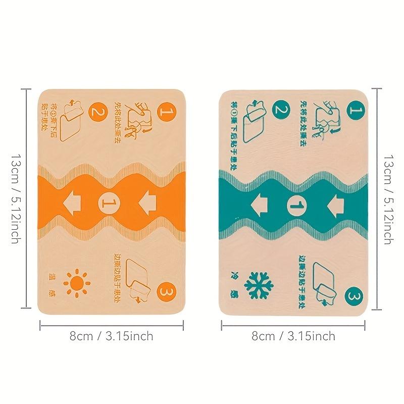 Four-Sided Elastic Cloth Moxibustion Patch, Mugwort Patch, Shoulder Neck Knee Lumbar Joint Patch
