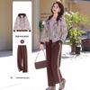 2026 Spring Jacket & Sportswear Set for Middle-Aged Women – Elegant Mother's Day Fashion
