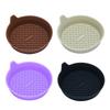 Silicone Car Cup CoasterNon-Slip Car Cup Holder Mat Insert-Type Cup Tray