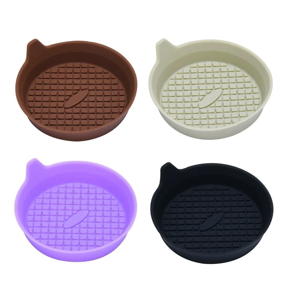 Silicone Car Cup CoasterNon-Slip Car Cup Holder Mat Insert-Type Cup Tray