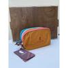 COTO Alpaca dopamine4L American-style waterproof and portable toiletry bag with contrasting colors, perfect for travel and storing cosmetics