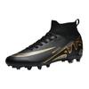 New High-Top Football Shoes Men'S Artificial Turf Women'S Ag Long Nails Tf Broken Nails Training Real Grass Football Shoes