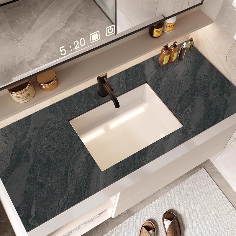 Aanrecht Absorberende Mat Kan Worden Gesneden Diatomeeënaarde Toilet Wastafel Aanrechtmat Keukenkraan Afdruipmat 60*90CM