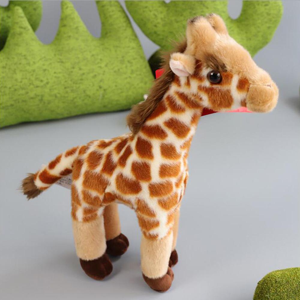 Simulation Giraffe Animal Children Plush Stuffed Toy Gift
