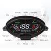Full LCD Meter Motorbike Instrument Cluster Dashboard Panel For Charisma 125 X & D WAVE125 Wave125S Accurate Measurement