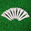 100Pcs Plastic Golf Ball Holder Improved Durability Golf Seats Golf Tee Set  Golf Accessories