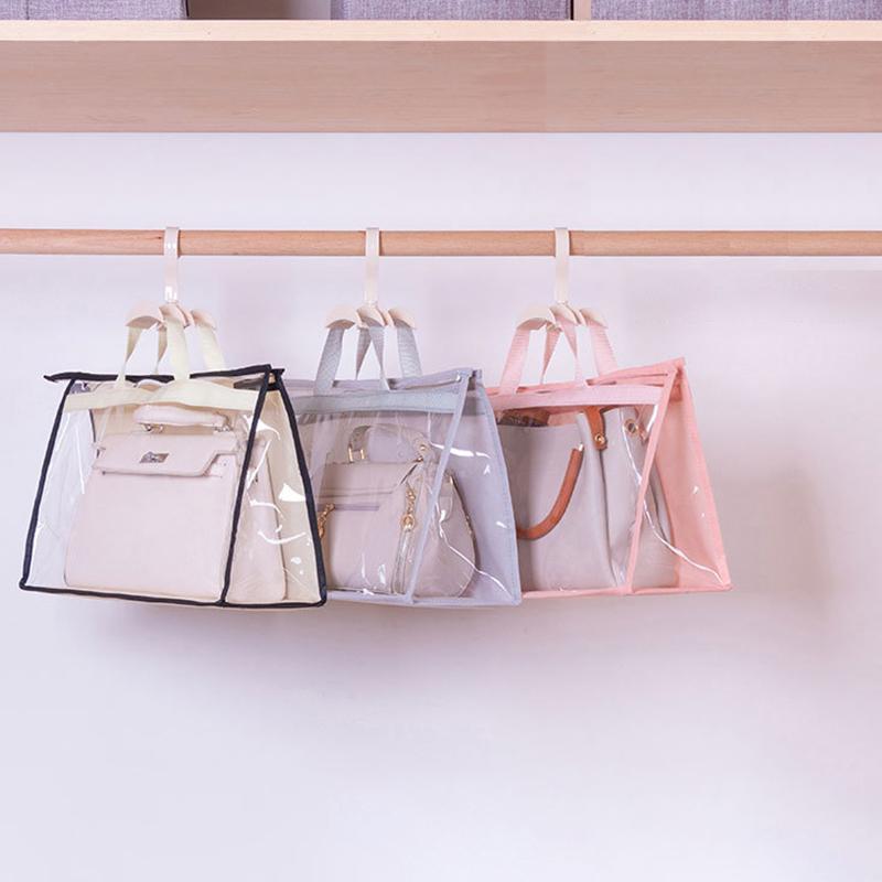Дышащий влагостойкий мешок Пыленепроницаемый мешок Шкаф Запечатанный кожаный мешок Защита Отделка Сумка для хранения Прозрачная подвесная сумка S 639₽