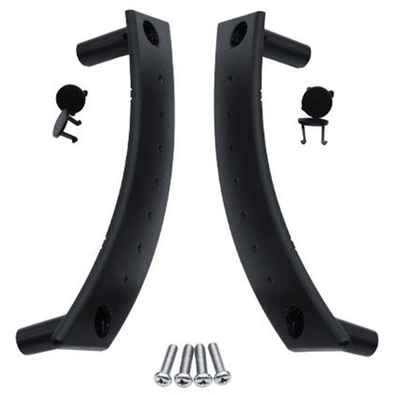 Car Pull Handle Cover 1 Pair For VW Beetle 2000- 2010 Interior Door Panel Accessories Parts