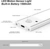 Night Light Led Lamp Under Cabinet Lights Motion Sensor Night Light Closet Light Cabinet Kitchen Lighting Magnetic Night Lights