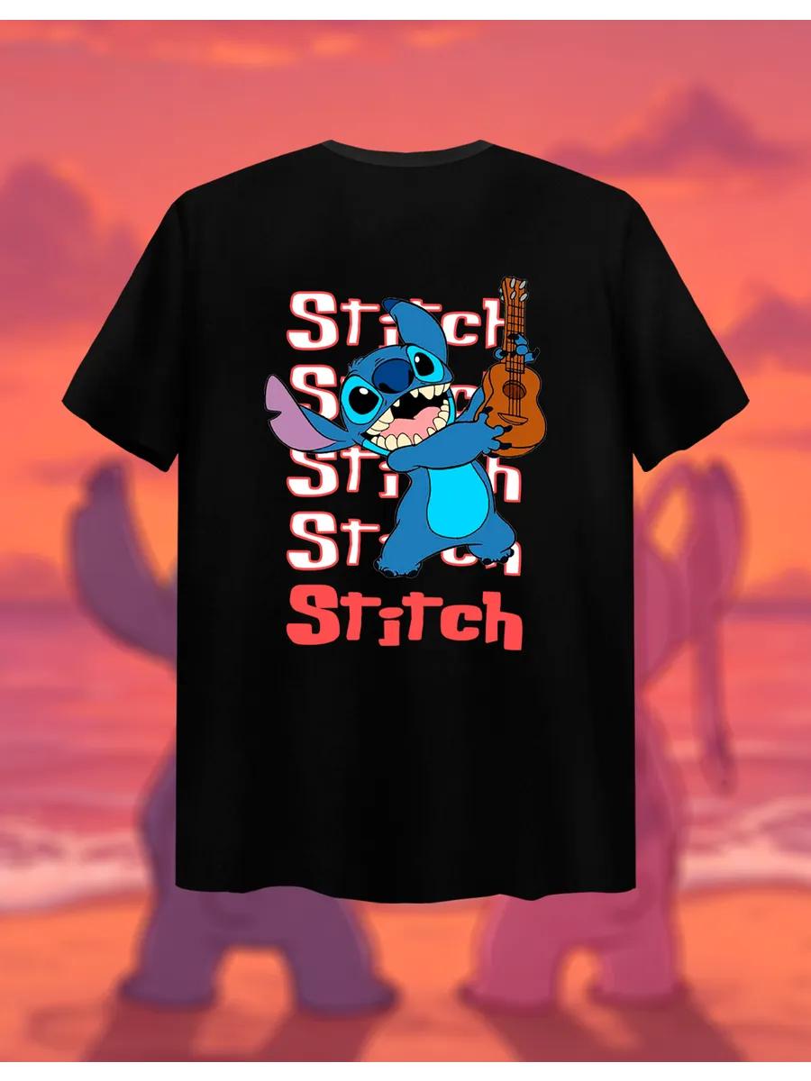 Matching Lilo & Stitch T-shirts S