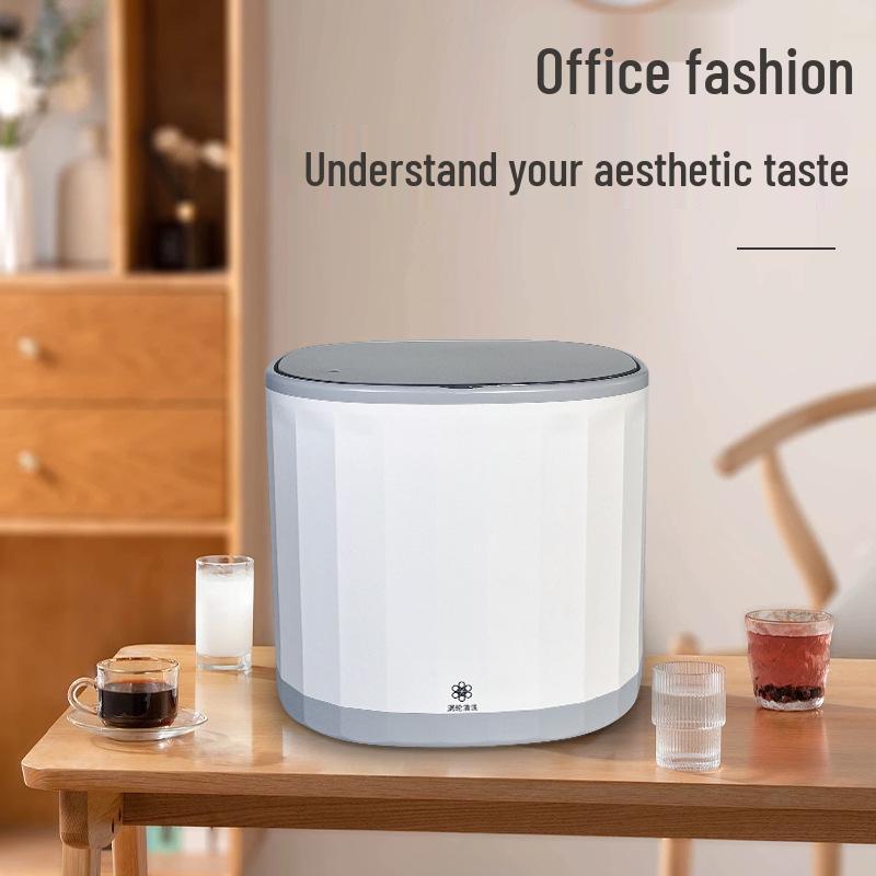 Kung Fu Portable Rechargeable Teacup Washing Machine - Fully Automatic for Tea Stain Removal