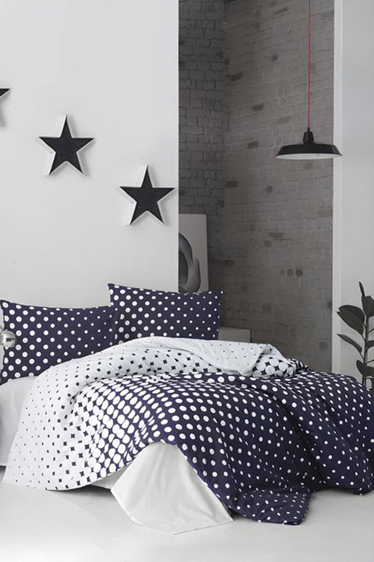 

Double Duvet Cover Set Cotton Night Stars