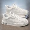 Fashion Men Casual Shoes Breathable Non-slip White Sport Shoes Designer Comfortable Board Shoes Platform Male Walking Sneakers