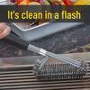 Stainless Steel Barbecue Grill Cleaning Brush