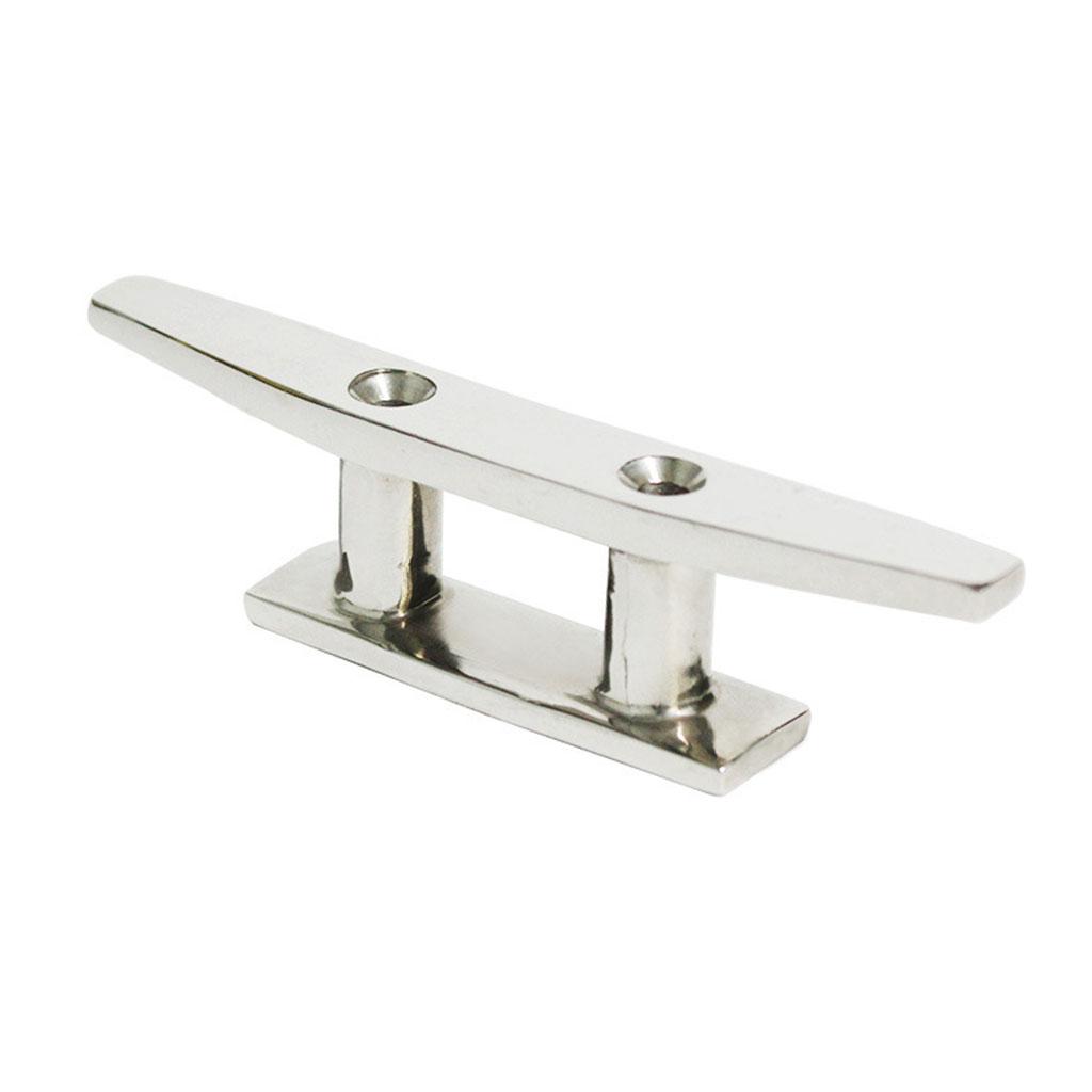Stainless Hollow Boat Base Cleat Hardware Rope Tie Mooring Dock Cleat Hardware