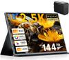UPERFECT Mobile IPS WQXGA Golden Gaming Magnetic Compatible with and More Monitor, 18-inch, 2K/2.5K, Anti-Glare, Panel, Portable, 144Hz, 1ms,